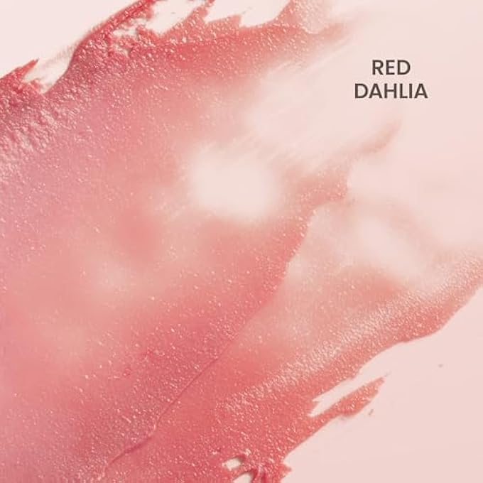 Burt's Bees LIP TINT BALM STOCKING STUFFERS GIFTS, LONG LASTING 2 IN 1 DUO TINTED BALM FORMULA, COLOR INFUSED WITH HYDRATING SHEA BUTTER FOR A NATURAL LOOKING BUILDABLE FINISH, RED DAHLIA (2-PACK) - Image 4